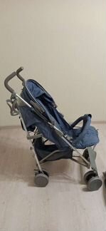 Прогулочная коляска Babyton Sport Blue melange