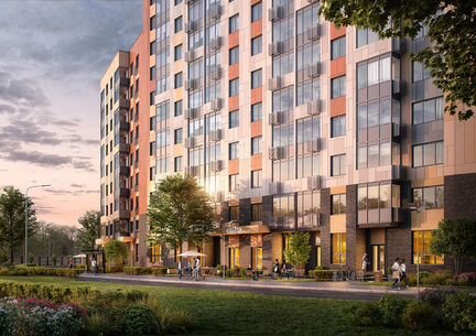 1-к квартира, 31.9 м², 17/17 эт.