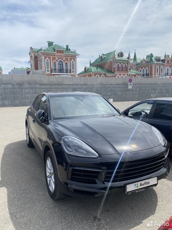 Porsche Cayenne, 2020 с пробегом, цена 7700000 руб.
