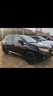 Lexus RX 2.7 AT, 2011, 143 000 км