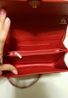 Сумка женская Bvlgari кожа