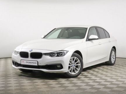 BMW 3 серия 2.0 AT, 2017, 109 000 км