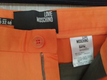 Шорты Love Moschino. Новые, оригинал. 48-50 р