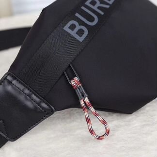 Сумка поясная Burberry черная
