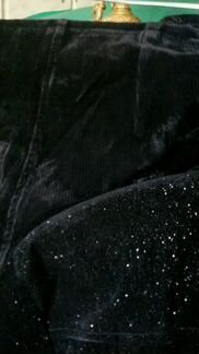 Двойка велюр с эфф. кожи/мех. Gold Star. Стамбул