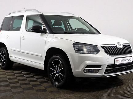 Skoda Yeti 1.6 AT, 2016, 132 419 км
