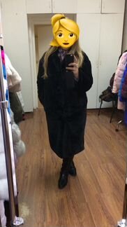 Шуба, размер M