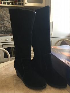 Сапоги зимние