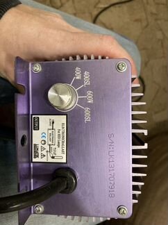 Эпра lumatek 400-600w.sl переключаемая
