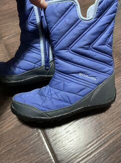 Детские зимние сапожги columbia 33 новые