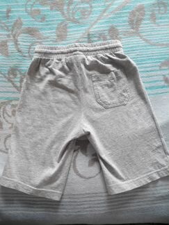 Шорты серые на худого, т.синие на сред. 110 Chicco