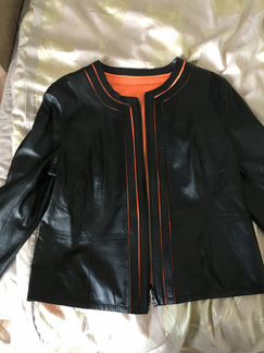 Куртка кожаная