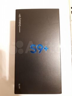 Samsung Galaxy S9 plus black diamond (64gb)