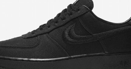 Nike Air Force 1 Low Stussy Black