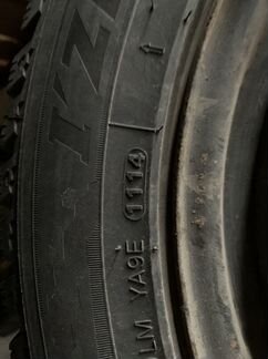 Штампованные диски Kia ceed с зимней резиной