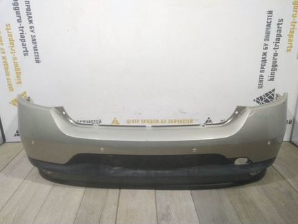 Бампер задний Рено Логан Степвей Logan Stepway