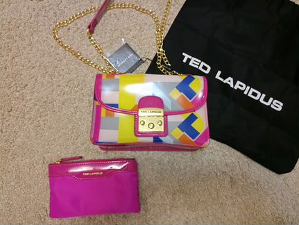 Новая сумка ted lapidus