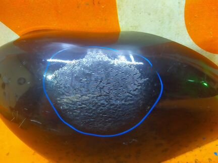 Крышка зеркала правая Ford Fiesta MK6 2008-Нв