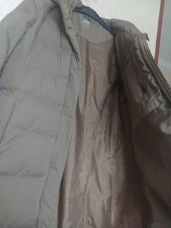 Пуховик uniqlo