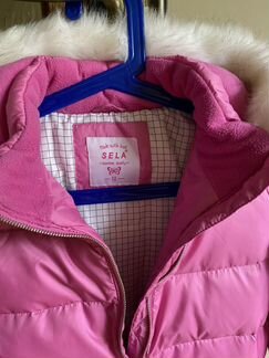 Пуховик для девочки 152-158(12 лет)