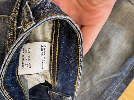 Джинсы zara