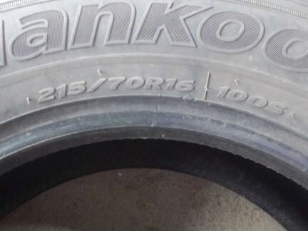 Зимние шины hankook
