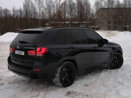 BMW X5 3.0 AT, 2015, 94 000 км