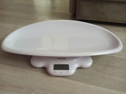 Весы детские Miniland Scaly Up со съемным лотком