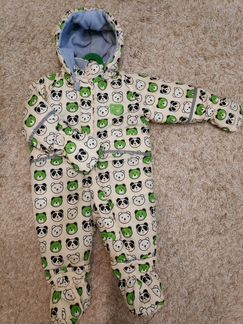 Комбинезон зимний