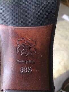 Почти новые замшевые демисезонн сапоги размер38.5