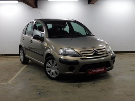 Citroen C3 1.4 МТ, 2006, 121 300 км