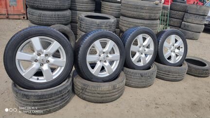Диски R17X6,5 5X114,3 ET45 D66,1 на Nissan