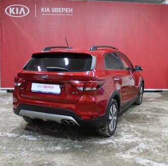 KIA Rio X-Line 1.6 AT, 2018, 83 218 км