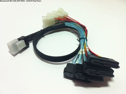 Внутренние кабели Mini SAS (SFF-8087) (03)