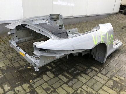 Задняя четверть левая и правая на Porsche 911 991