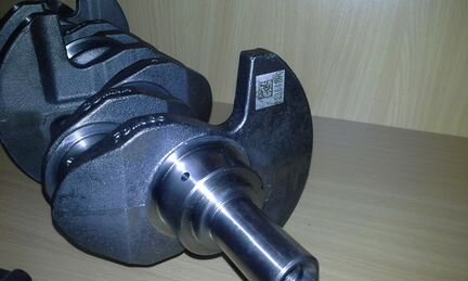 Коленвал Форд Фокус 2 aoda qqdb