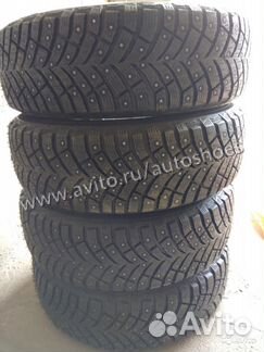 Новые Michelin X-Ice North 4 235 40 r18