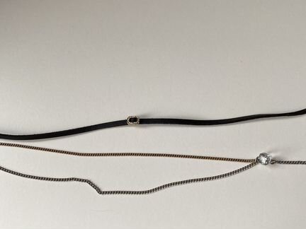 2 Украшения на шею (чокер ) Zara