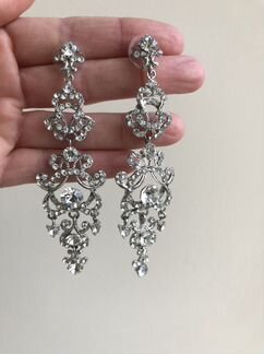 Серьги бижутерия