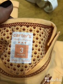 Футболка Carter’s