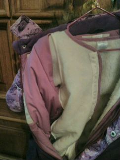 Комбинезон зимний Kid Tex 12-18 мес