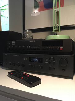 Ресивер nad 712 с акустикой wharfedale