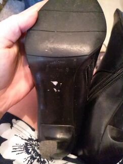 Кожаные сапоги классика