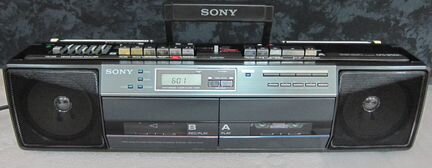 Sony CFS-501L отличное состояние -220 вольт