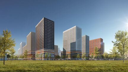 2-к квартира, 60 м², 9/16 эт.