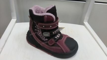 Ботинки мембранные утепленные Котофей новые