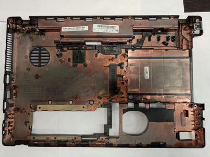 Поддон Acer + петли + крышка матрицы