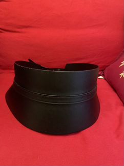 Ремень-корсет кожаный