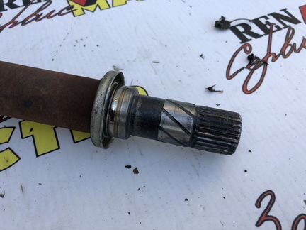 Правый привод Renault Laguna 3