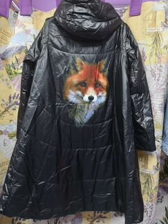 Трансформер пальто жилет синтепон